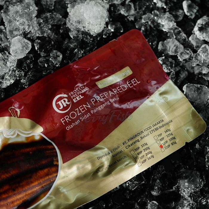 

G&C UNAGI KABAYAKI JAPAN PREMIUM HALAL 100 GRAM