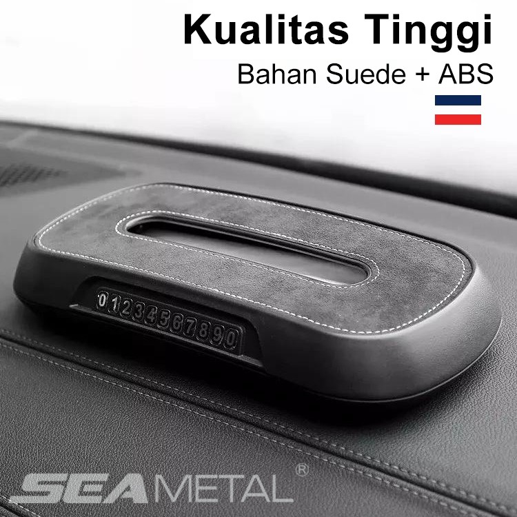 SEAMETAL TEMPAT TISU MOBIL GANTUNG KOTAK TISU MOBIL TISSUE MOBIL TEMPAT TISU MOBIL CAR VISOR BOX
