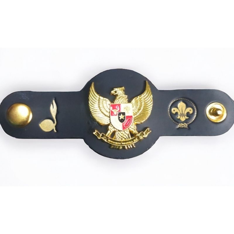 Ring kacu logam gambar Garuda