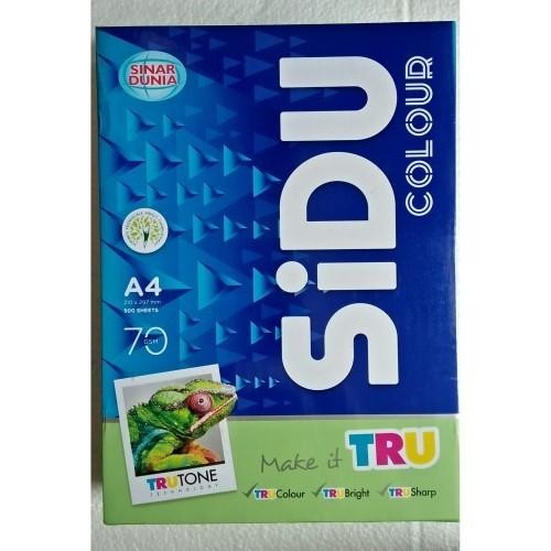 

Kertas Hvs Warna A4 70 Gr Sidu Paper