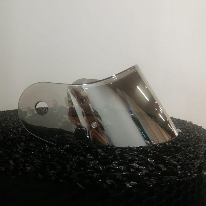 VISOR X-LITE X-802/R/RR/R ULTRA/RR ULTRA/603 SILVER KACA HELM X802