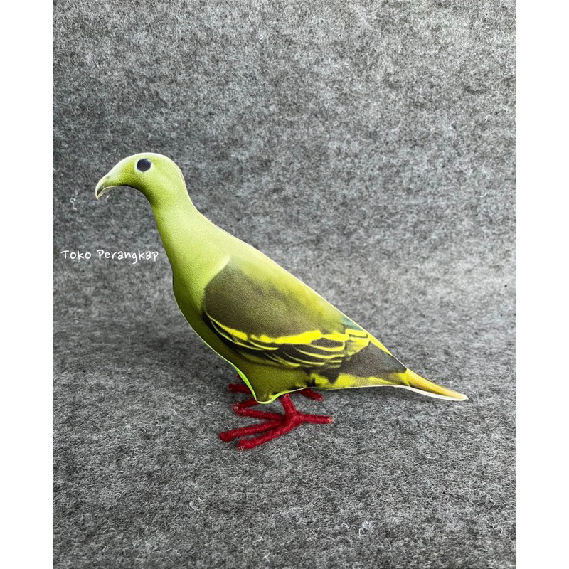 Patung Burung Punai Gading & Punai Hijau