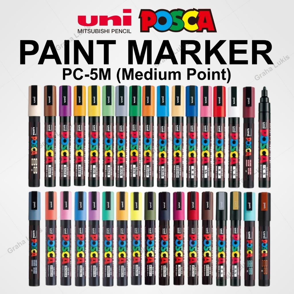 

Uni Posca Paint Marker PC-5M Medium Point