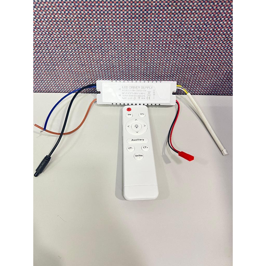 Trafo LED Driver Lampu Plafon / Trafo 3 Cahaya 5 Kabel Cocok Untuk Lampu Plafon Lampu Hias 578