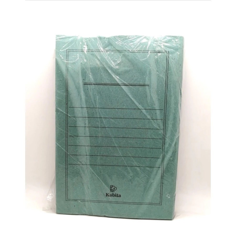 

Stop Map / Map Kertas Biasa King / Kabita Ukuran F4 Warna: Kuning, Merah, Hijau, Biru