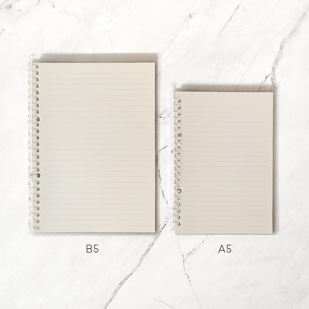 

PANMOMO Slim File Binder Notebook [Creativ]