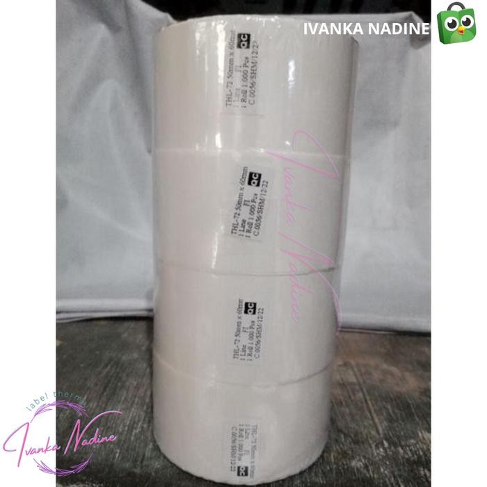 

Label Thermal 50X60 Mm ( 5X6 )