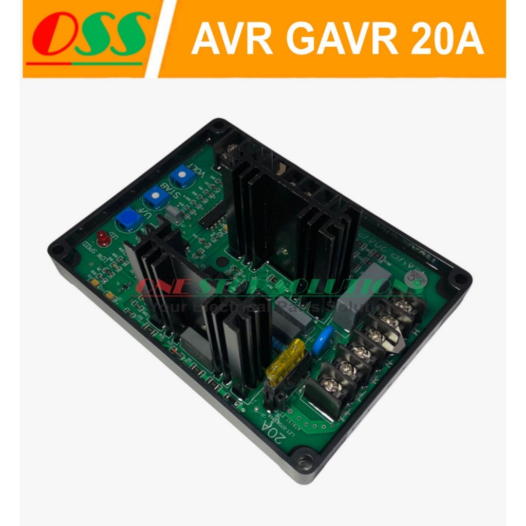 AVR GENSET GAVR 20A / AVR GENERATOR 20A