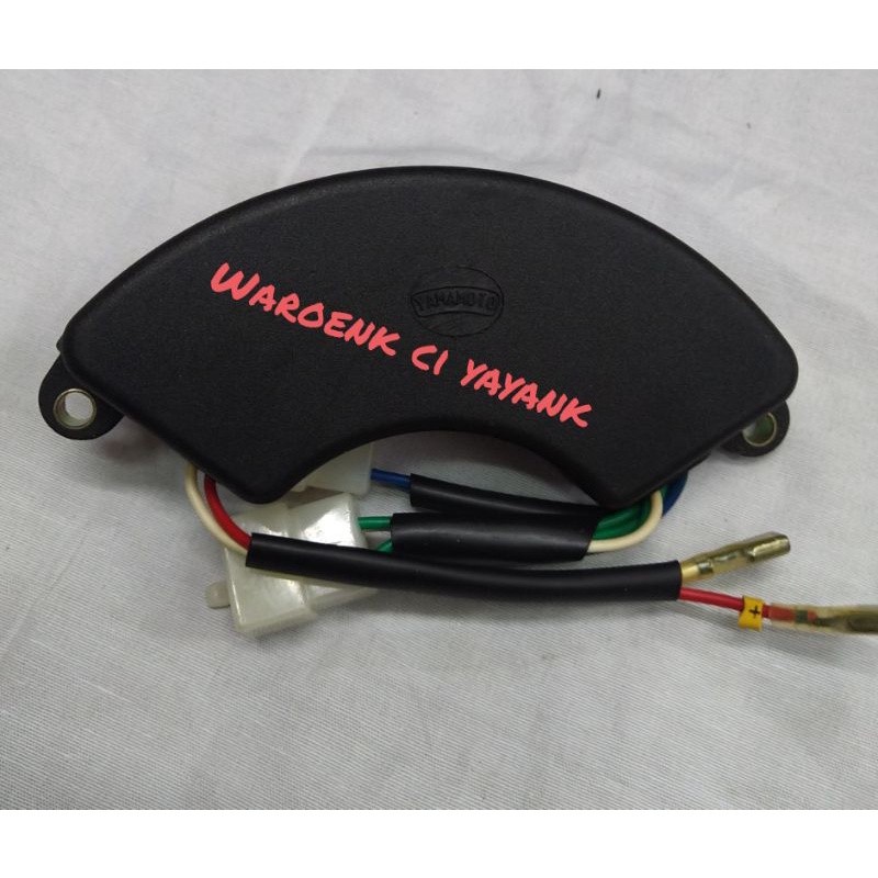 AVR Oval Genset Bensin Yamamoto 5000 - 7000 Watt