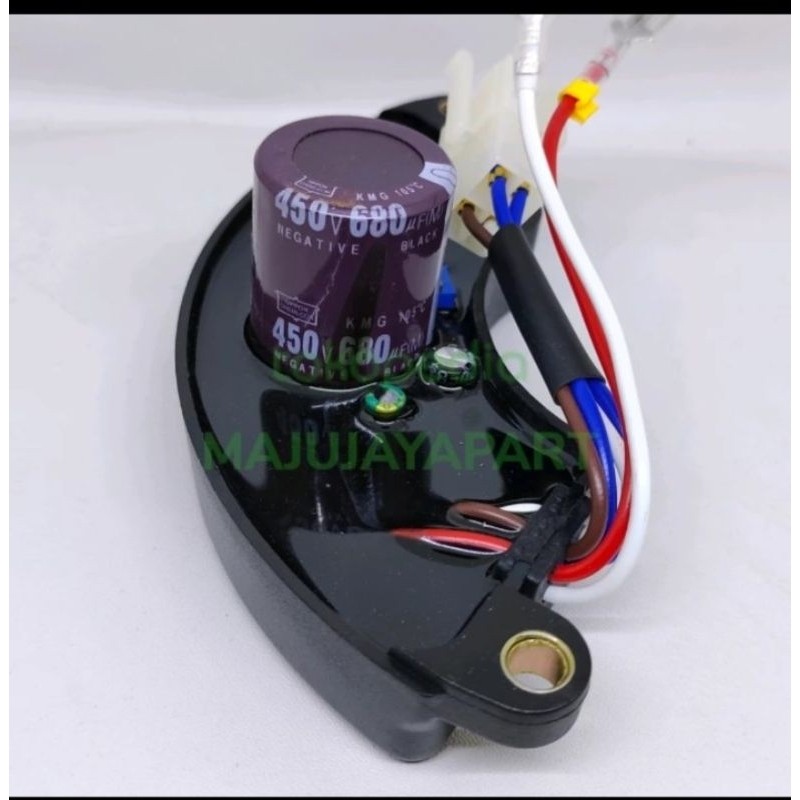 Avr Genset 7-8kw 6 Kabel 1 Phase 450V 680UF