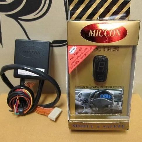 Turbo Timer Original Fortuner Vnt Turbo Timer Miccon Thailand