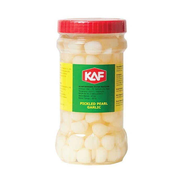 

Pickled Pearl Garlic 870gr Acar Bawang Putih Tunggal KAF