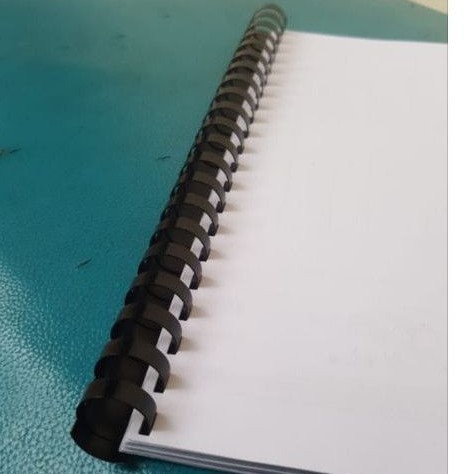 

Ring Jilid Plastik 13/4" 84Lubang 45mm 400lembar HVS 70 gram Ibicoms Plastic Ring Binding Ibico