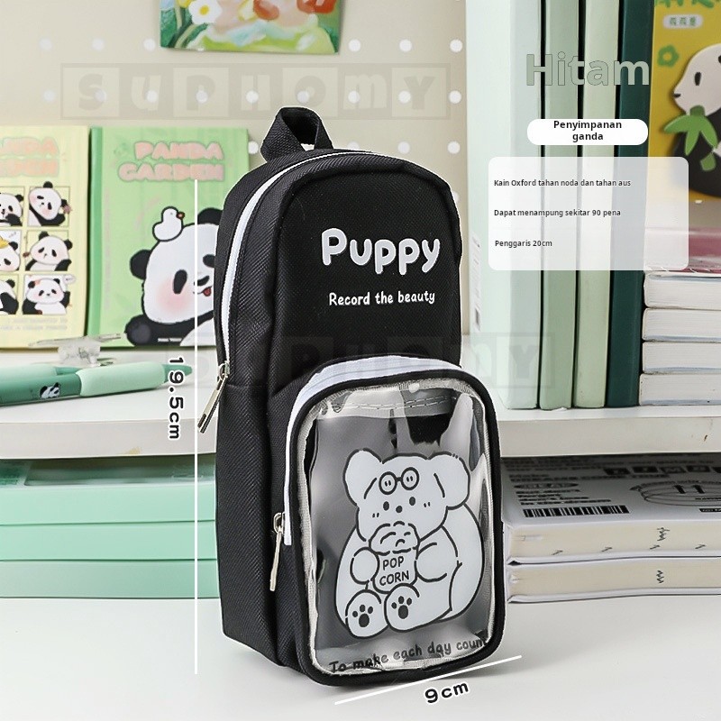 

kotak pensil aesthetic Tas PenaTempat Pencil Tas Pensil tempat alat tulis kapasitas besar