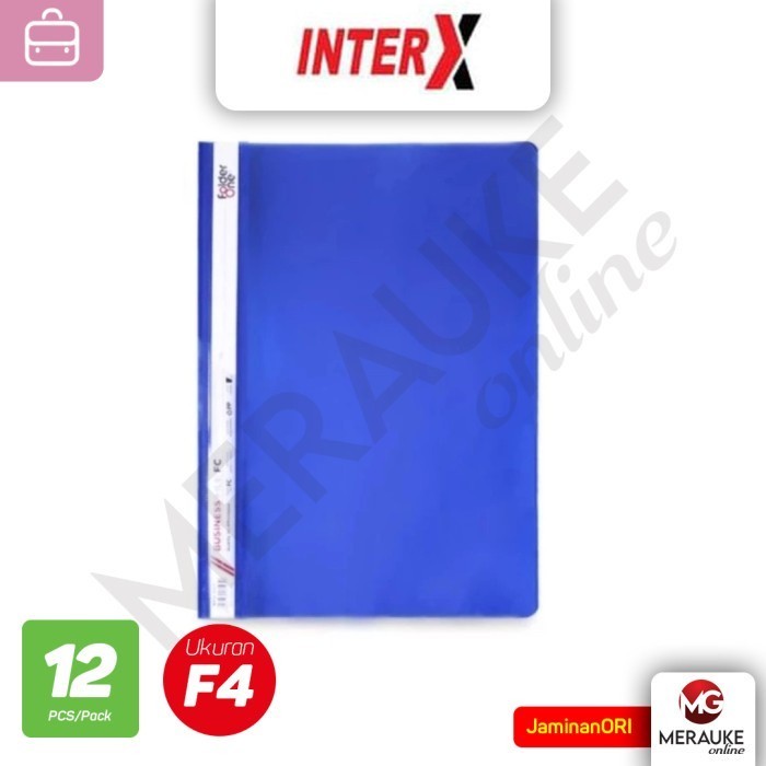 

Folder One Business File Folio F4 Lusin (1 Pack isi 12 Pcs)