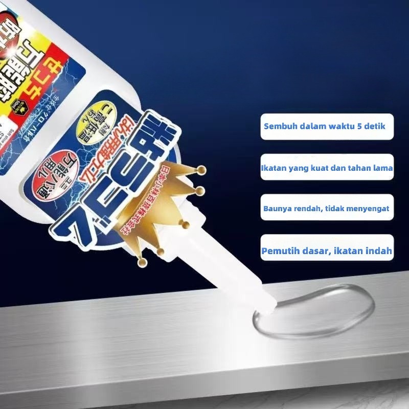 

Lem Sepatu Super Kuat Serbaguna 50ml Lem Sepatu Super Kuat Anti Air Lem Sepatu Premium Super Kuat