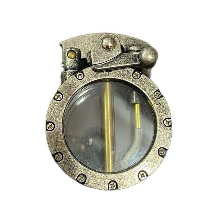 Promo Korek Api Sumbu Minyak Jadul Liontin Klasik Retro Cod