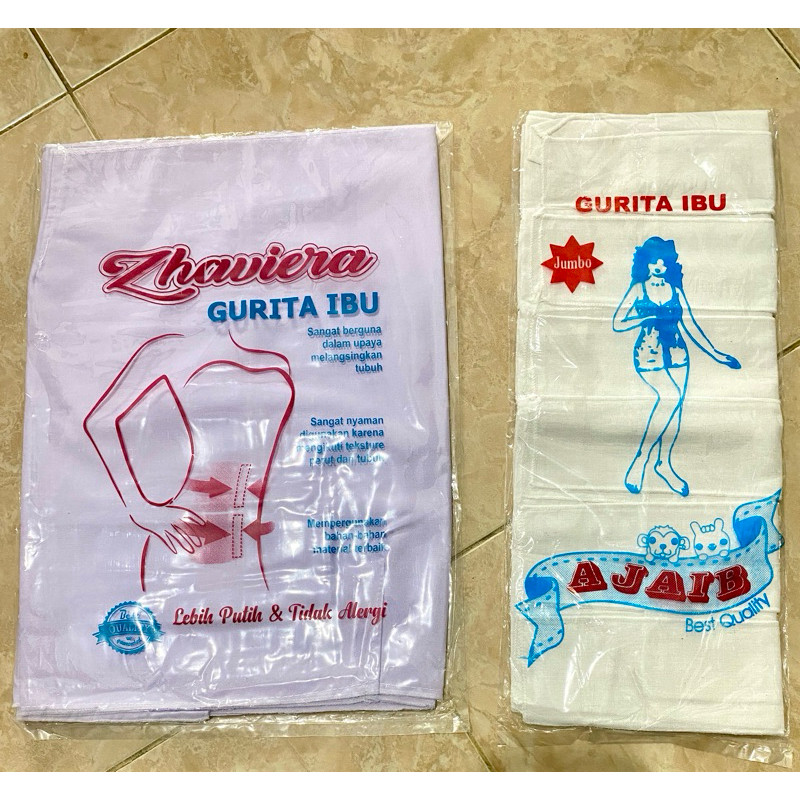 JUMBO GURITA IBU MELAHIRKAN / GURITA IBU TALI GURITO IKAT DEWASA / KORSET IBU MELAHIRKAN