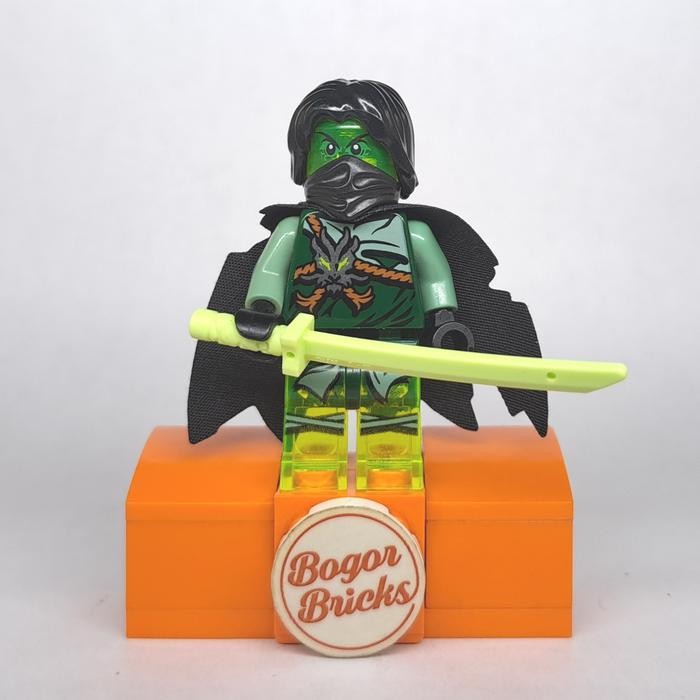 ..... Lego Minifigure Ninjago - Morro Cape
