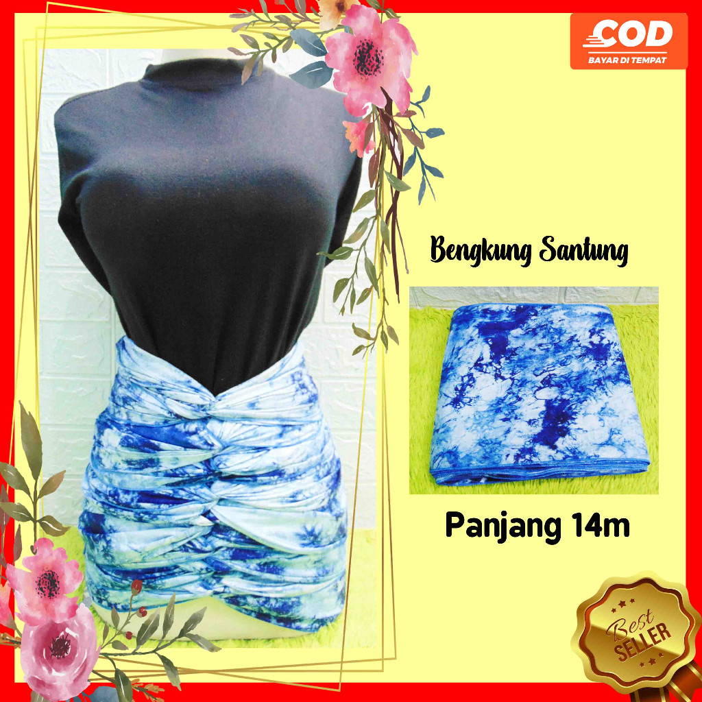 BENGKUNG MODERN BENGKUNG SANTUNG BENGKUNG BELLY BINDING BENGKUNG ANDIEN ANEKA MOTIF