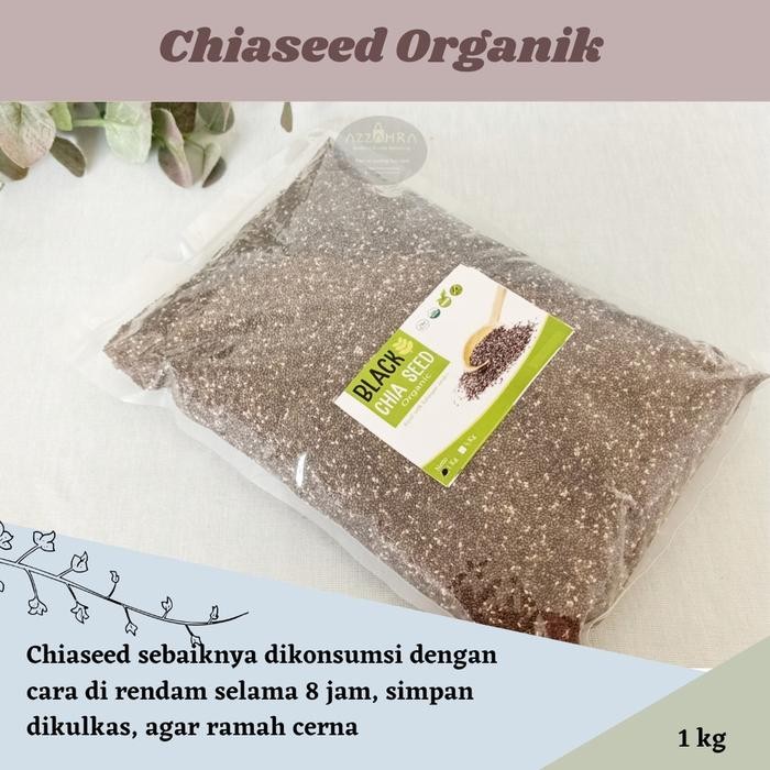 

Chia Seed / Chia Seeds / Chiaseed / Chia Seed Mexico 1 Kg Best Seller