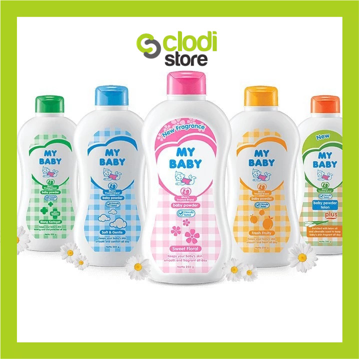 CUSSONS BABY POWDER / BEDAK BAYI CUSSON / BEDAK BAYI MY BABY / BEDAK BAYI JOHNSONS BEDAK BAYI TABUR