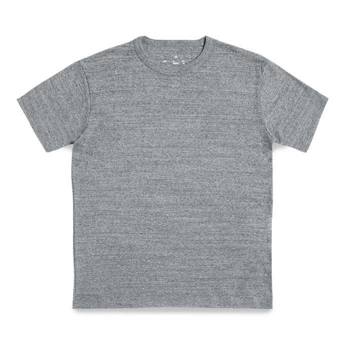 BEST SELLER Muji Basic T-Shirt Heather Grey