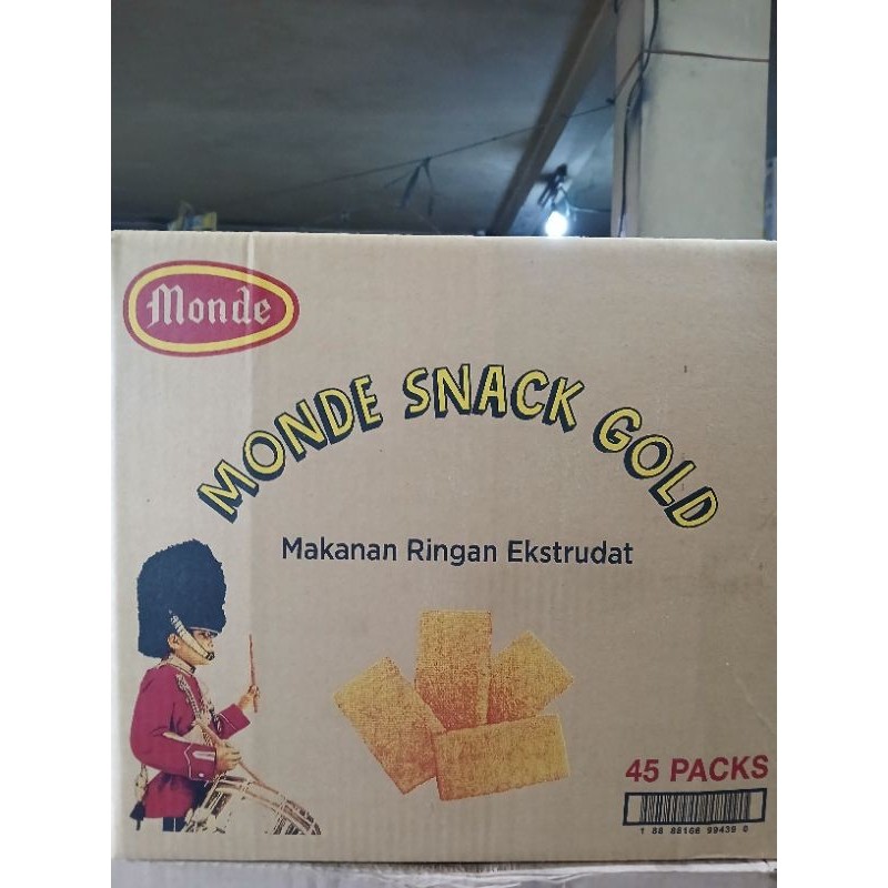 

Lovely Back - MONDE SNACK GOLD 1 DUS ISI 45 PACKS