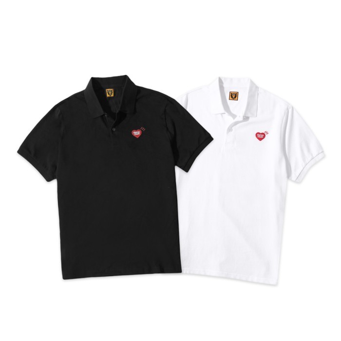 BEST SELLER Human Made Heart Polo Shirt
