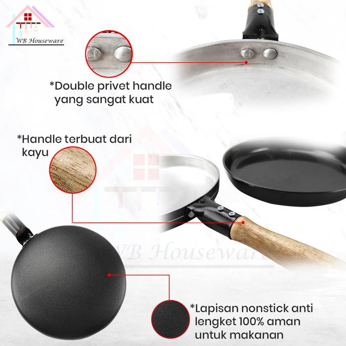 Terlaris- Crepes Maker Galaxy Panacook 20Cm / Wajan Kulit Risol Lumpia / Wajan Kebalik Serbaguna