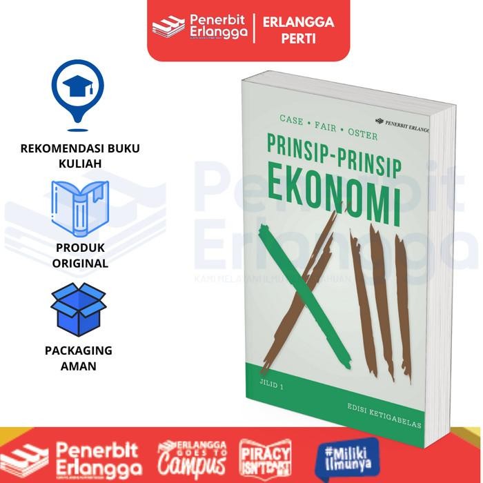 

[Erlangga Official] Buku Referensi Mahasiswa: Prinsip - Prinsip Ekonomi Jilid 1 Edisi 13 - Buku