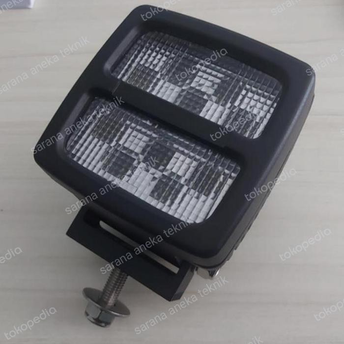 LAMPU SOROT LED 10 TITIK WORK LAMP 10 MATA 50 WATT LAMPU TEMBAK NORDIC