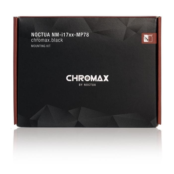 Noctua Nm-I17Xx-Mp78 Chromax.Black Mounting Lga 1700 Intel