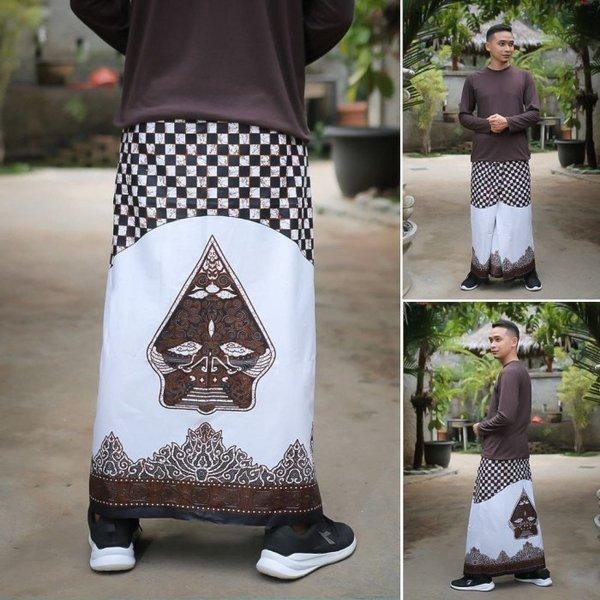 Sarung Batik Pria Sarung Motif Gunungan Bali Sarung Pria Dewasa