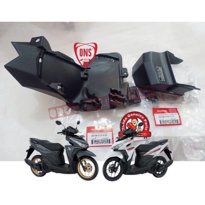 Spakbor kolong Vario 125 led Vario 150 esp led 2015 2016 2017 Ori AHM
