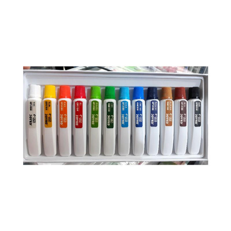 

Cat Acrylic TITI JOYKO 12 Warna 12ml