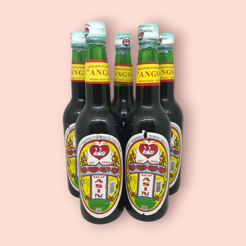

Kecap asin cap hati angsa 620 ml