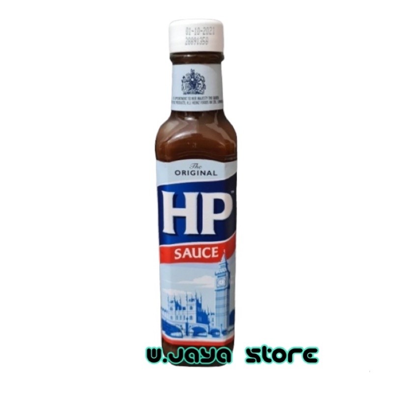 

HP Sauce Original 255 gr / Saos Barbeque / Saus Steak /