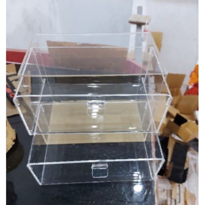 

Akrilik Drawer Laci 2 Susun