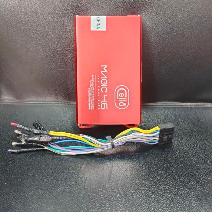 dsp procesor Cello magic 4.6