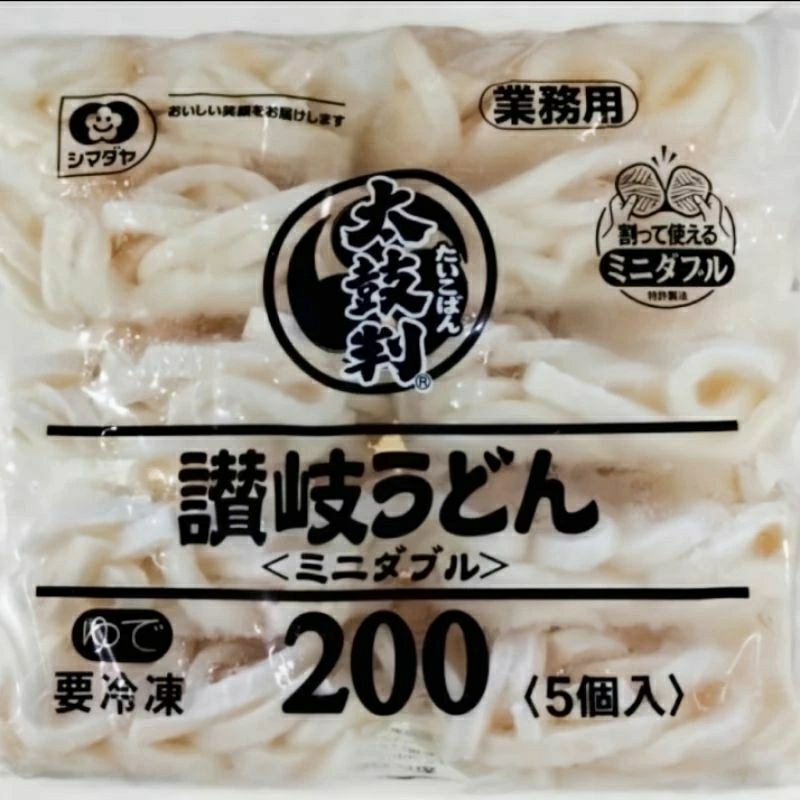

Shimadaya Sanuki Udon 200gr (1Kg) / Mie Jepang