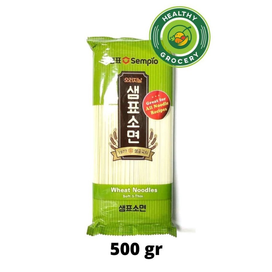 

Sempio Wheat Noodle 500gr / Mie Kering