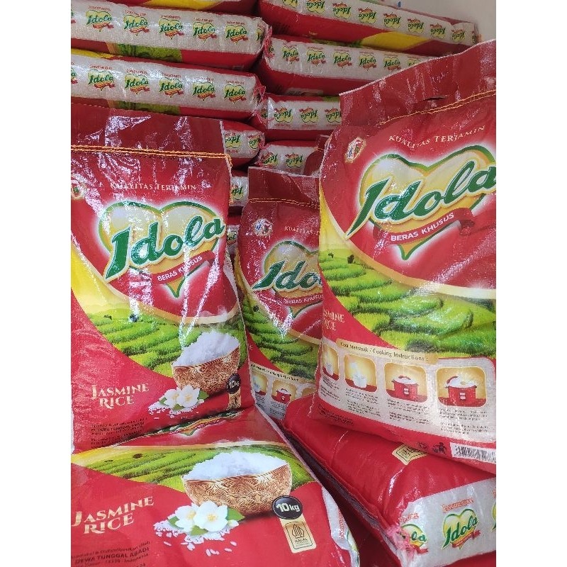 

Beras idola premium 100% Asli 10kg