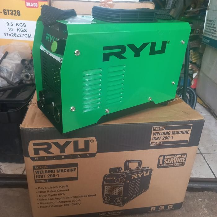 RYU mesin las / travo las ryu 200A 200 Amper -RII 200-1
