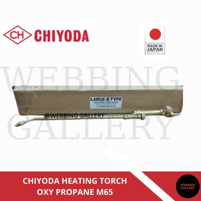 CHIYODA HEATING TORCH OXY PROPANE M65