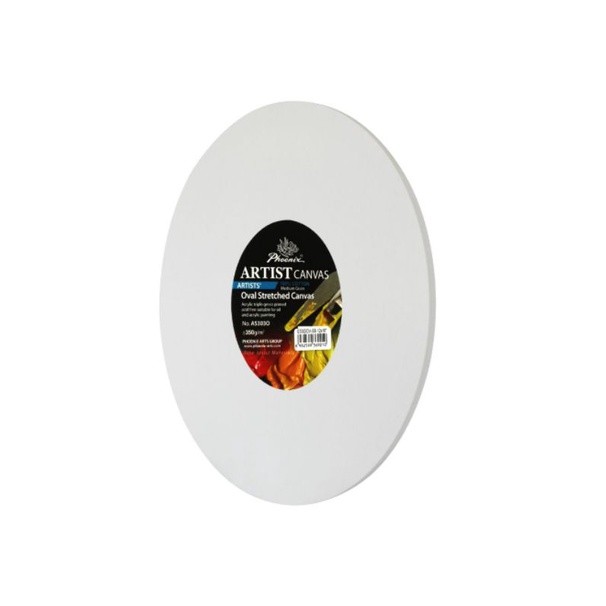

Phoenix Oval Strecthed Canvas, 350 g/m2 774