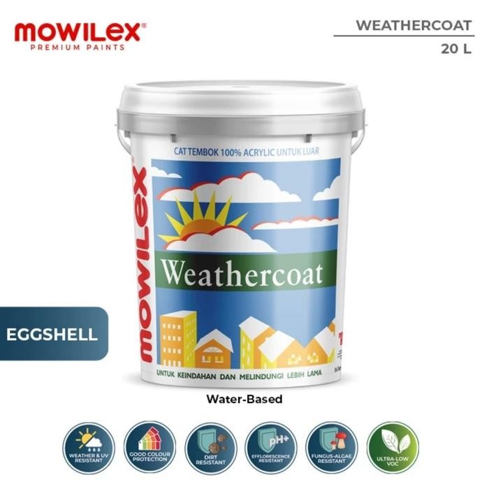 mowilex weathercoat 20 liter