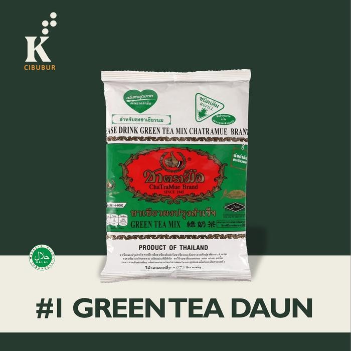 

daun GREEN Tea No.1 Thailand premium - Daun teh asli