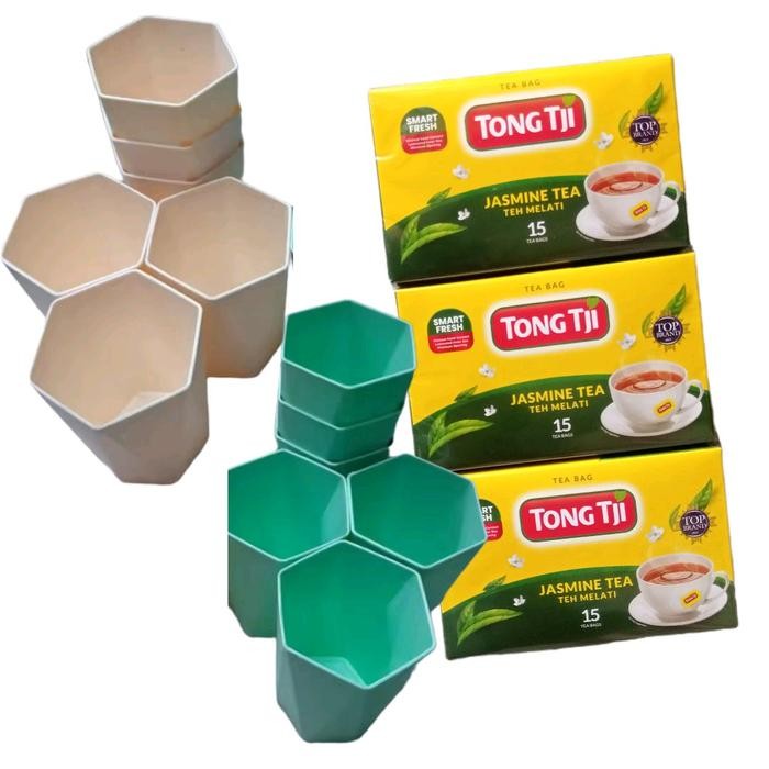 

Teh Celup Tong tji 3 Pak Gratis Hadiah Tea
