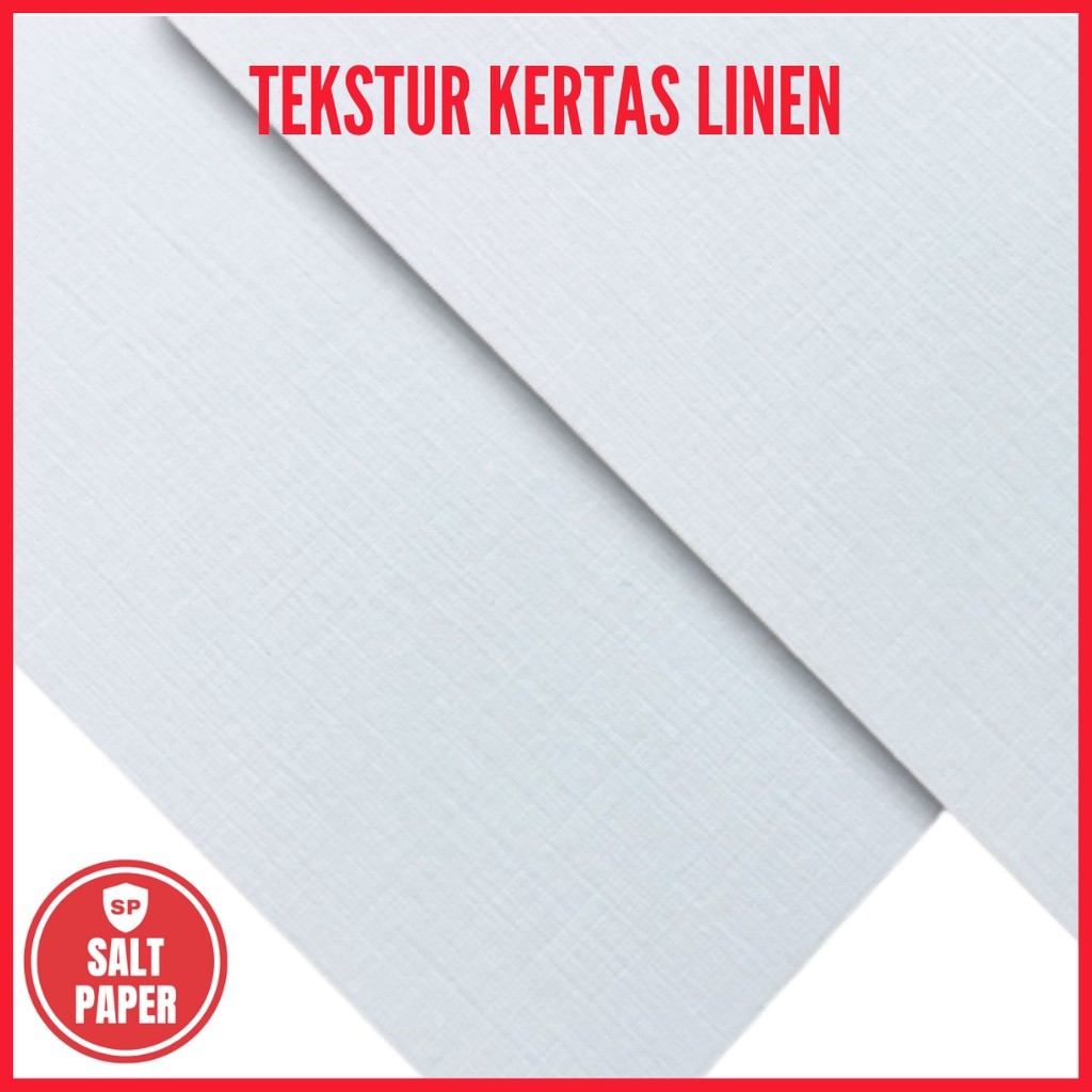 

Kertas Linen A4 isi 30 lembar / Kertas Karton Linen A4